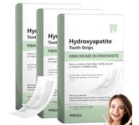 Bandes Dentaires En Hydroxyapatite, Nano Hydroxyapatite Bande Blanchiment Dentaire, Whitening Teeth Strips, Formule Non Sensible, Blanchiment Dentaire Efficace (3)