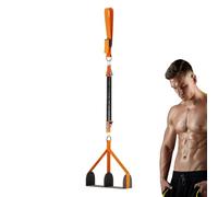 Bandes d'entraînement - Bande de résistance Pull-Up - Bande élastique pour tirer vers le haut - Bandes d'entraînement musculaires - Support de traction - Système de bande auxiliaire réglable et