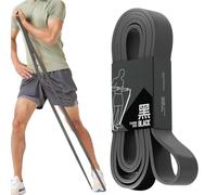 Bandes d'entraînement - Composite de caoutchouc TPE 200 cm | Ensemble de bandes de résistance avec élastique portable polyvalent pour entraînement de force, étirements, pilates, yoga, exercices de