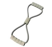 Bandes d'entraînement de résistance - Bandes de résistance pour Femmes | Puller de 8 Formes | Expateur de Poitrine élastique avec poignée Non coulissante | Équipement d'entraînement Polyvalent pour