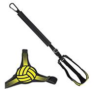 Bandes d'entraînement de volleyball résistantes pour entraînement de volleyball - Entraîneur de rebond de volleyball, entraînement de volleyball, entraîneur d'entraînement en solo, kit de