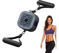 Bandes d'entraînement, design antidérapant, équipement de musculation, exercices pour la taille et le ventre, A