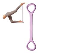 Bandes d'entraînement,Figure Huit Entraînement Bande d'étirement avec une Poignée,Pilates Bandes d'exercice | pour Entraînement des Bras Épaule des -bras Dos Pilates Fitness Entraînement pour la