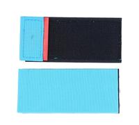 Bandes d'entraînement pour Orteils de Gymnastique, Confortables et Portables, Sangles de Cheville pour la Pratique de la Danse, pour l'entraînement au Saut à la Main, 2 pièces, en (Bleu)