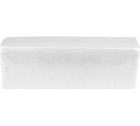 Bandes d'épilation 100 pcs blanc Iwax
