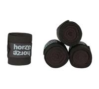 Bandes d'équitation pour cheval Horze Nest - Combi Noir TU