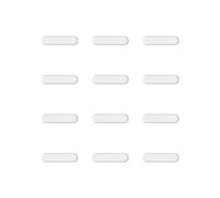 Bandes déshydratantes pour aliments pour animaux de compagnie - PP 3 x 3 cm bâton absorbant l'humidité | Bande de séchage pour pattes de chat avec contrôle de l'humidité réutilisable, préservation de