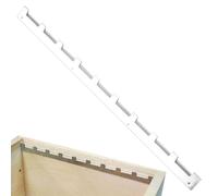 Bandes d'espacement pour cadre de ruche - Bande d'espacement pour ruche, protections coulissantes, outils d'apiculture, séparateur de ruche pour une apiculture efficace