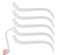 Bandes d'essai en acrylique pour boucles d'oreilles - Système d'affichage de bijoux transparent - Structure portable en plusieurs parties - Outil de vitrine léger et - Exposition de bijouterie