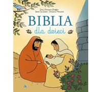 Bandes dessinées bibliques pour enfants (Buch auf Polnisch)