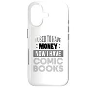 Bandes dessinées J'avais de l'argent Coque pour iPhone 17