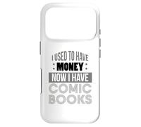 Bandes dessinées J'avais de l'argent Coque pour iPhone 17 Pro