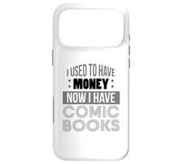 Bandes dessinées J'avais de l'argent Coque pour iPhone 17 Pro Max