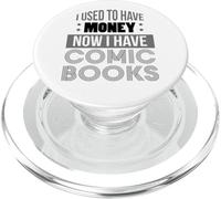 Bandes dessinées J'avais de l'argent PopSockets PopGrip pour MagSafe