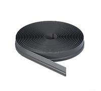 Bandes d'étanchéité à triple couche pour fenêtre coulissante combinant des matériaux TPE durs et doux pour un fonctionnement silencieux et une étanchéité hermétique en hiver (gris noir)