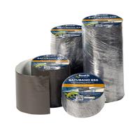 Bandes d'étanchéité autocollantes Batuband 650 Gris 15cm R10M - Lot de 4 - BOSTIK - 30140107