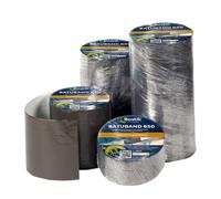 Bandes d'étanchéité autocollantes Batuband 650 Gris - 30cm R10M - Lot de 2 - BOSTIK - 30140110