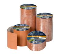 Bandes d'étanchéité autocollantes Batuband 650 orange - 22,5cm R10M - Lot de 2 - BOSTIK - 30140125