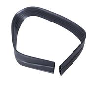 Bandes d'étanchéité de porte améliorées, faciles pour les portes, bandes d'étanchéité, bloc, adaptées au résidentiel et commercial, résistant aux intempéries, joint inférieur pour les courants d'air