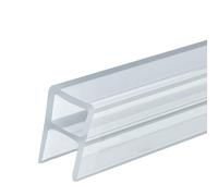 Bandes d'étanchéité en silicone pour porte de douche offrant une longue durée de vie et une installation simple - Joint de porte de douche d'hôtel
