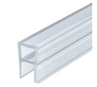 Bandes d'étanchéité en silicone pour porte de douche offrant une longue durée de vie et une installation simple - Joint de porte de douche d'hôtel