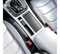 Bandes d'étanchéité pour l'espace entre les sièges de voiture, accessoires en coton anti-fuite, valve de pneu pour Peugeot 206 307 308 3008 207 208 4008 408 508 2008 301 2Pcs Green