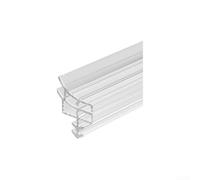 Bandes d'étanchéité pour portes intérieures fabriquées en TPE, offrant une isolation acoustique et une étanchéité hermétique pour les espaces de porte et les fentes (transparentes)