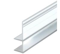 Bandes d'étanchéité pratiques pour porte en verre de salle de bain en silicone robuste pour la prévention des fuites et une installation facile des joints de porte en verre