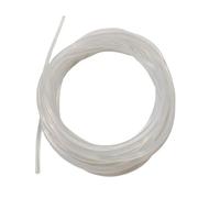 Bandes d'étanchéité transparentes en gel de silice de qualité alimentaire, cordon rond solide en silicone transparent facile à nettoyer, 1 pièce(4MM*4METERS)