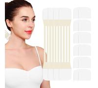 Bandes d'étirement du visage en caoutchouc : stimulateur de contour de la peau, patchs de cou anti-âge | Ruban de réduction de ligne fine, autocollants de levage du visage, patchs en caoutchouc R