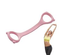 Bandes d'étirement pour exercices d'épaule, élastiques en bois à main réutilisables, appareil d'entraînement portable pour bras et cou, appareil