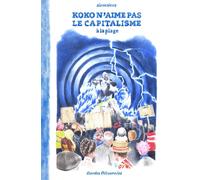 Bandes Detournees Koko n'aime pas le capitalisme - À la plage