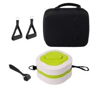 Bandes D'exercice Avec Poignées | Bandes De Résistance Avec Poignées | Équipement D'entraînement De Fitness Pour Gym, Yoga, Maison | Pour Bras, Cheille, Poignet, Poitrine Et Core Femmes Et Hommes