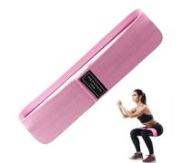 Bandes d'exercice - Cercle de hanche élargi et épais pour exercices | Bandes de résistance avec poche en filet pour femmes, hommes, jambes, hanches, fesses