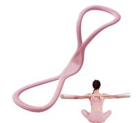Bandes d'exercice des bras, des épaules | Bande élastique de fitness à 8 formes pour la maison - Instrument d'entraînement musculaire, extenseur de poitrine, corde de traction pour femmes et hommes
