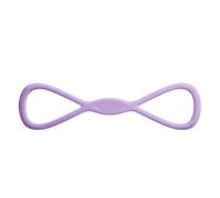 Bandes d'exercice des épaules - Bandes de résistance - Corde de traction en forme de 8 - Pour exercices d'épaules - Bande élastique de fitness pour bras, dos, poitrine, épaules, jambes