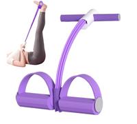 Bandes d'exercice élastiques ergonomiques antidérapantes et portables | Étireur de cheville à pédale pour la maison, la gym, le yoga, l'entraînement, les voyages, le sport, le pilates