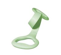 Bandes d'exercice en Forme de 8 8 Bandes de résistance, Corde élastique for Exercices des Bras, du Dos et épaules, Fitness, Yoga, Pilates, étirements, kinésithérapie(Green)