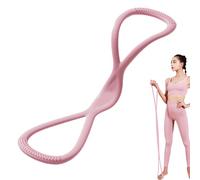 Bandes d'exercice étendues, bandes d'exercices de bras - Bande d'entraînement élastique à 8 moulées | Outil d'entraînement musculaire, expanseur thoracique, outil d'étirement de
