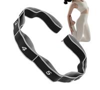 Bandes d'exercice extensibles, sangle élastique de fitness, bandes de longueur réglable, entraînement complet du corps, guide de section marquée, équipement de résistance d'entraînement, soutien