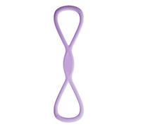 Bandes d'exercice pour bras, épaules - 8 bandes d'étirement moulées - Instrument d'entraînement musculaire, extenseur de poitrine, corde de traction pour femmes et hommes