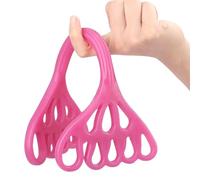 Bandes d'exercice pour bras : innovation dans la conception des anneaux pour doigts, bandes élastiques polyvalentes douceur, épaules rigides. Adieu pour un meilleur étirement