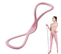 Bandes d'exercice pour épaules - 8 formes de bande extensible - Outil d'entraînement musculaire, extenseur de poitrine, outil d'étirement des jambes pour bras, dos, poitrine