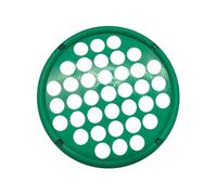 Bandes d'exercice pour la physiothérapie, renforcement de la prise en main et exercices de résistance des mains, doigts, poignet, taille portable, silicone, 17,8 cm de diamètre