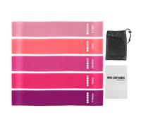 Bandes d'exercice - TPE, bande de fitness élastique souple, résistante TPE formateur | Bande d'exercice élastique pour Squat, modélisation des glutees, pratique du yoga, tonification musculaire, A