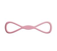 Bandes d'exercices de bras, bandes d'exercices d'épaule,Bande de fitness élastique de 8 à la maison - Équipement de gym, outil d'étirement des jambes, corde de traction de yoga pour le schie