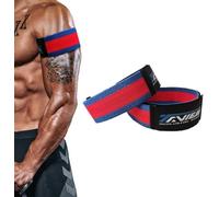 Bandes d'occlusion, bandes de restriction de la circulation sanguine des biceps à dégagement rapide, bandes de biceps pour la forme physique des bras et la musculation