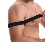 Bandes d'occlusion de flux sanguin pour entraînement à pression réglable pour bras et jambes Fitness Sports