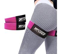 Bandes d'occlusion pour femmes, muscles fessiers et renforcement des hanches, bandes de restriction du flux sanguin, bandes BFR pour booty, meilleures bandes de résistance en tissu pour l'entraînement