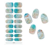 Bandes d'ongles en gel, autocollants pour ongles en gel - Autocollants d’ongles en gel UV,Enveloppements d'ongles en Gel, bandes adhésives de décalcomanies d'art avec limes à ongles, soins des ongles,